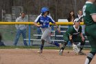 Softball vs Babson  Wheaton College Softball vs Babson College. - Photo by Keith Nordstrom : Wheaton, Softball, Babson, NEWMAC